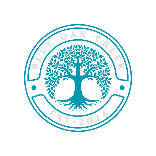 Blue Oak Creek Logo
