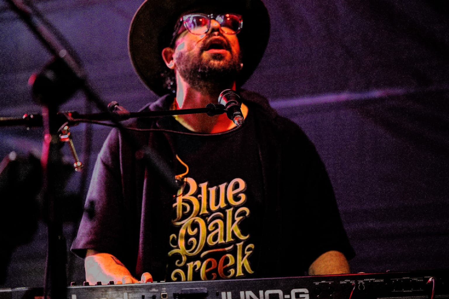 Blue Oak Creek - Banda em ação